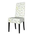 thumbnail image 1 of ZICANCN Cute Graffiti Chair Protectors Seat Covers , Dining Chair Slipcovers for Dining Room Hotel Kitchen Childish Fun, 1 of 8