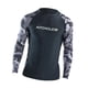 thumbnail image 5 of Camiseta de baño para hombre, rash guard, top de manga larga para traje de baño, camisa de playa estampada para surf XXXL, 5 of 9