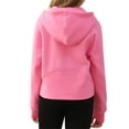 thumbnail image 5 of Long Sleeve Kids Hooded Half Zipper Casual Hoodie Sweatshirt With Cangaroo Pocket, 5 of 5