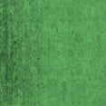 thumbnail image 1 of Ahgly Company Indoor Square Oriental Emerald Green Industrial Area Rugs, 6' Square, 1 of 4