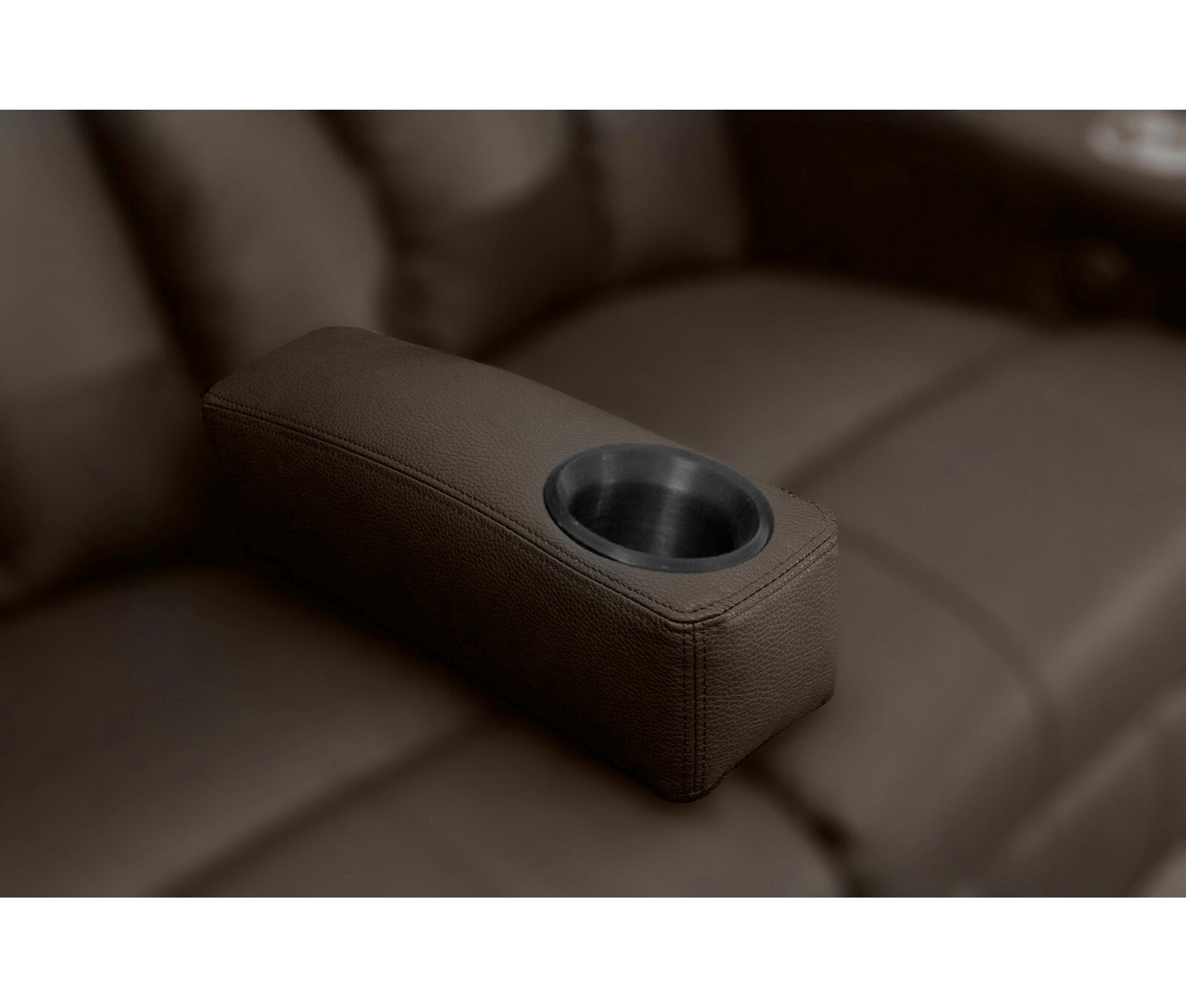 Home theater removable armrest sales