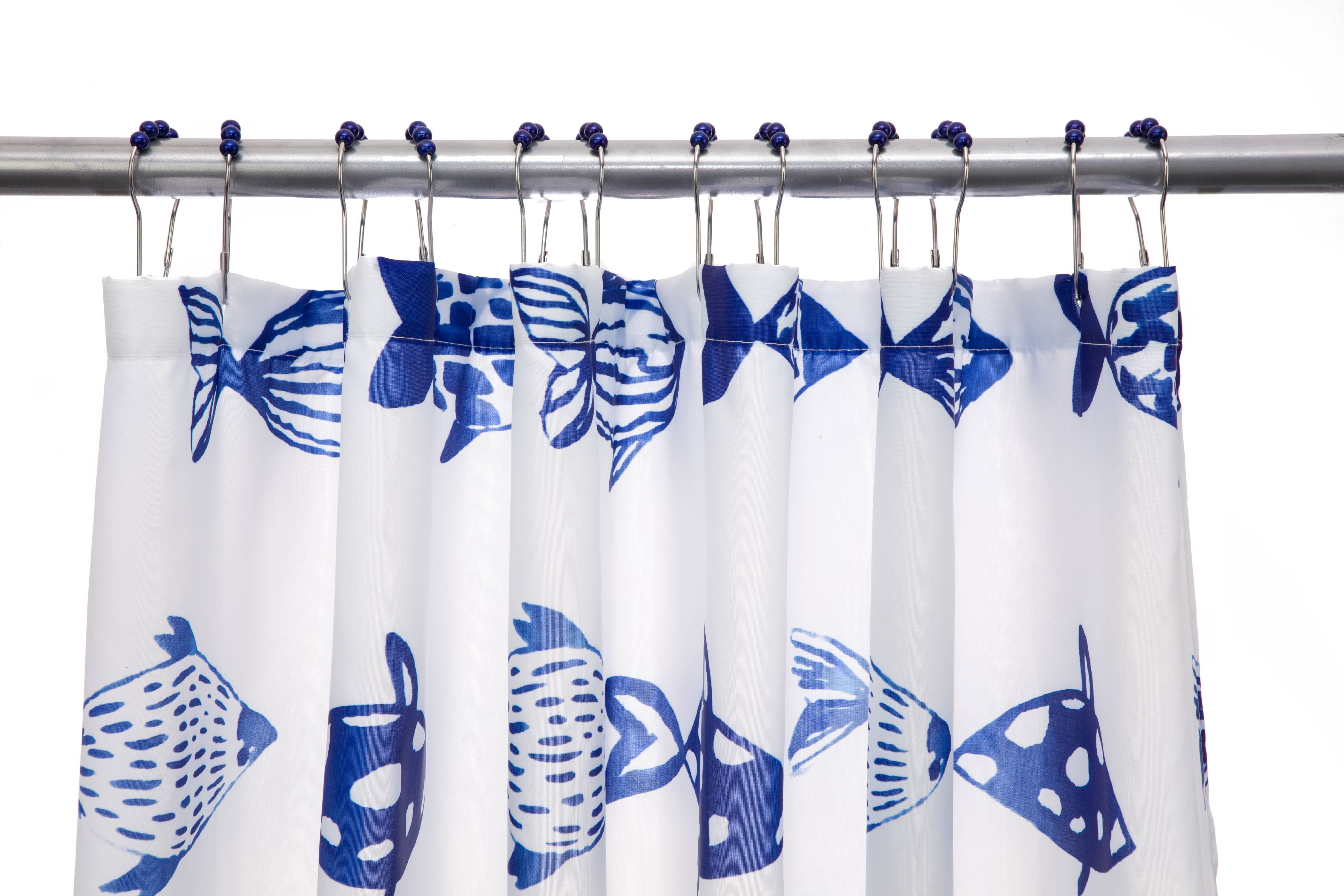 Gray wolf Bathroom Shower Curtain Waterproof Fabric w/12 Hooks 71*71inch new 
