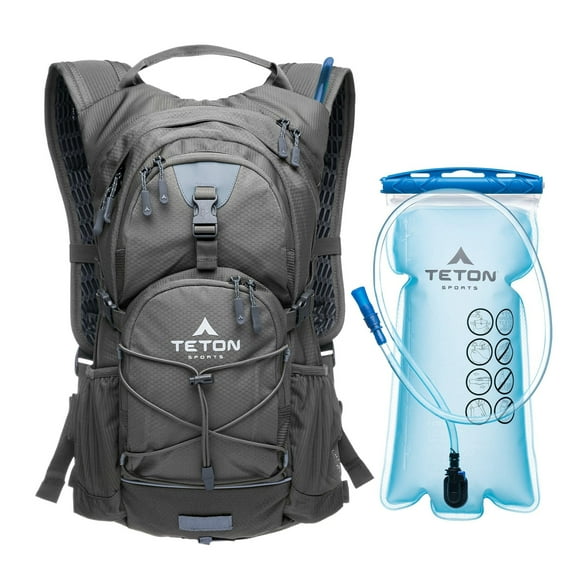 Mochila de Hidratación Oasis 22L con Bolsa de Agua de 3L AZUL TETON