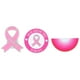 thumbnail image 4 of 3pcs Breast Cancer Awareness Pins Aleación Durable Elegante para Apoyo, Defensa, Accesorios de Ropa, 4 of 8