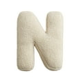 thumbnail image 1 of English Letters Pillow Soft Initial Throw Cushion Decorative Pillow C4O2, 1 of 1