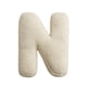 thumbnail image 1 of CAIROYAR Almohada con letras, almohada con letras en inglés, cojín suave, alfabeto decorativo, 1 of 7