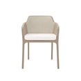 thumbnail image 1 of Silla Alterego Tampico apilable con brazos Café, 1 of 4