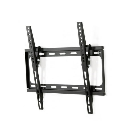 FLEXIMOUNTS T012 Tilt TV Wall Mount Bracket fits 26-55 inch TV 4K Plasma flat screen with 66 lbs weight (Best Tv Wall Mount Bracket)