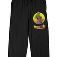 thumbnail image 2 of Dragon Ball Super The Movie Super Hero Piccolo Men's Black Sleep Pajama Pants-Small, 2 of 5