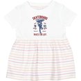 thumbnail image 3 of Inktastic Skateboard for Life Girls Baby Dress, 3 of 5