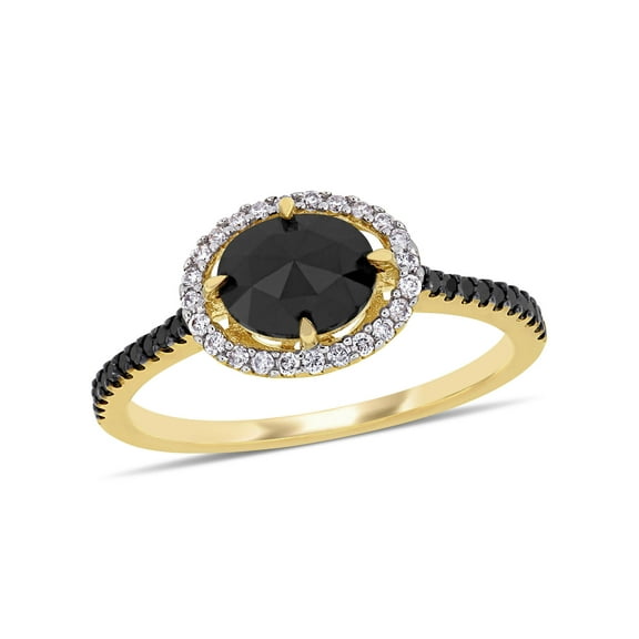 Everly Women's Diamond 14K Yellow Gold Engagement Ring