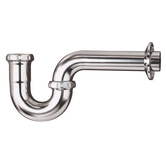 Keeney 1-1/2 in. Dia. Chrome Plated Brass P Trap