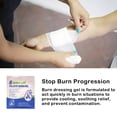 thumbnail image 2 of 5 Pieces Burn Dressing Emergency Aid Kit Contamination Prevention Effective Hydrogel Gel Low Skin Temperature First Aid Cooling Patch Car Outdoor, 2 of 6