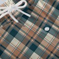 thumbnail image 5 of JGNGSHN Mens Big and Tall Pajama Pants Soft Plaid Lounge Pants Lightweight Sleepwear Pants PJ Bottoms Jogger Trousers with Pockets and Button Fly, 5 of 8