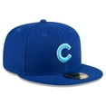 thumbnail image 3 of Men's New Era Royal Chicago Cubs 2024 Father's Day 59FIFTY Fitted Hat, 3 of 6