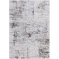 thumbnail image 1 of Amer Rug VEN203910 3 ft. x 9 ft. 10 in. Venice Modern Power-Loomed Rug, Ivory & Gray, 1 of 1