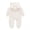 White, variant on Toddler Kid Jumpsuit Pants Clothes Toddler Baby Boys Girls Color Plush Cute Bear Ears Winter Thick Jumpsuit Romper Summer Jumpsuit For Girls Boys