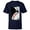 Navy, variant on War for the Planet of the Apes Gorilla Roar Go Ape - Short Sleeve T-Shirt for Kids - Customized-Black