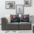 thumbnail image 3 of ARISTURING Moon &amp; Star Alchemy Magical Astrology  Decorative Throw Pillow Case Cushion Cover Pillowcase for Couch Sofa Bed，2pcs, 3 of 6