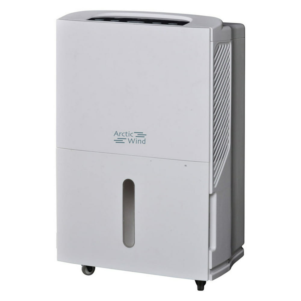 Arctic Wind 70-Pt. Dehumidifier with Continuous Draining Option