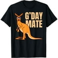 thumbnail image 2 of Australia G'Day Mate Shirt Funny Kangaroo Australian Symbol T-Shirt, 2 of 3