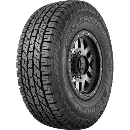 Yokohama Geolandar AT G015 All Terrain 205/70R15 96H Light Truck Tire Fits: 1983 Nissan 280ZX Turbo, 1990 Buick Electra Park Avenue Ultra