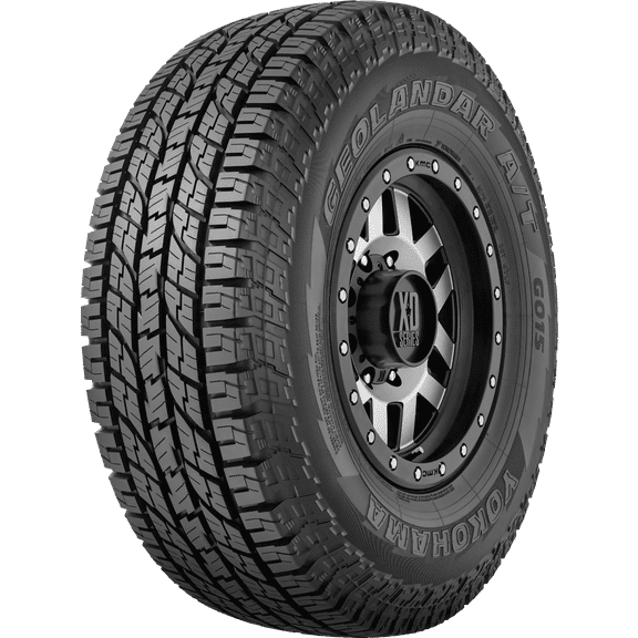 Yokohama Geolandar AT G015 All Terrain 205/70R15 96H Light Truck Tire Fits: 1983 Nissan 280ZX Turbo, 1990 Buick Electra Park Avenue Ultra