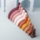 thumbnail image 5 of 2xWooden Rainbow Nesting Juguetes Educativos Juguetes Para Bebés Para Niños Pequeños CUTICAT Bloque de apilamiento de arcoíris, 5 of 8