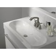 thumbnail image 4 of Delta 257766-Mpu-Dst Stryke 1.2 GPM Centerset Bathroom Faucet - Lumicoat Chrome, 4 of 7