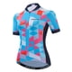 thumbnail image 4 of Camiseta de ciclismo de manga corta para mujer, camisetas de ciclismo de montaña de verano, ropa de ciclismo para exteriores, maillot, ropa de bicicleta, 4 of 5