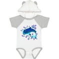 thumbnail image 3 of Inktastic Cute Whale Shark Boys or Girls Baby Bodysuit, 3 of 5