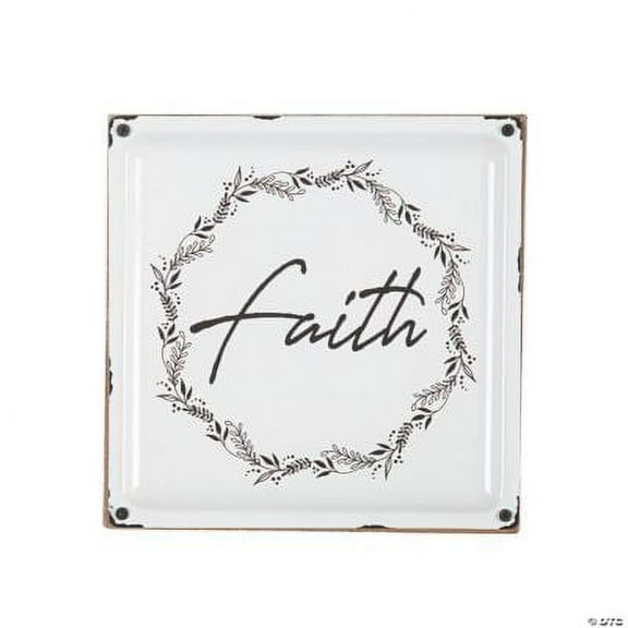 Faith Tabletop Sign, Party & Gift, Home Decor, 1 Piece