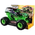 thumbnail image 7 of Monster Jam, Grave Digger 1:24 Scale Die-Cast Monster Truck Vehicle, for Ages 3 and up, 7 of 7