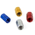 thumbnail image 5 of CENL 4Pcs Car Tire Valve Stems Cap Knurling Style Tire Valve Cap Aluminum Tire Wheel Stem Air Valve Cap For Automobiles Motorcycles, 5 of 11