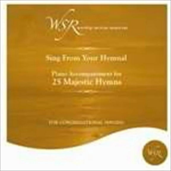 25 Majestic Hymns, Accompaniment Cd