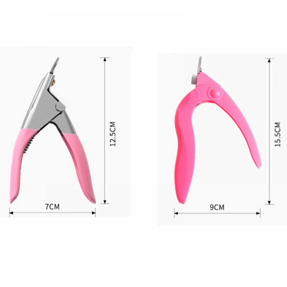 Acrylic Nail Clipper False Nail Cutter Professional Fake Nail Clippers