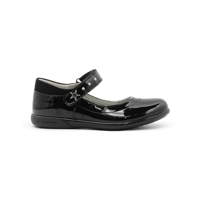 Zapato Escolar Karsten Charol Negro Soporte Arco 19