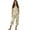 Brown-Cowboy, variant on DISNIMO Cowboy Printed Womens Pajama Set Soft Sleepwear Short Sleeve Tops and Capri Pant Pjs for Summer, S