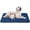 Dark Blue, variant on Dog Bed Soft Dog Crate Pad Mat for Medium/Large Dogs 36 in Non-Slip Bottom Washable Dog Sleeping Mattress Pet Beds Cat Beds Kennel Pads, Dark Blue