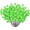 Fluorescent Green, variant on 24 Pack Artificial Berry Stems Branches, Christmas Faux Holly Colorful Berries Branches Ornaments for Christmas Tree Wreath DIY Craft Decorations Holiday Home Decor