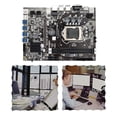 thumbnail image 3 of Tholdsy 1 juego B75 LGA 1155 Placa base Dispositivo de minería de piezas de computadora para PC Juegos de teclado y mouse para computadora, 3 of 6