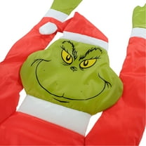 How the Grinch Stole Christmas 5 Foot Tall Hang On Grinch Outdoor Decoration, by Ruz