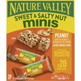 thumbnail image 4 of Nature Valley Mini Granola Bars, Sweet and Salty Nut, Peanut, 20 Bars, 15 OZ, 4 of 9