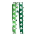 thumbnail image 3 of Men's St Patrick's Day Pants Casual Comfortable Drawstring Lounge Pants with Print Full Length Soft Polyester Spring Summer Wear 2026 Mint Green M, 3 of 6