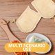 thumbnail image 3 of 2 manoplas de baño, guantes exfoliantes para piel muerta, guantes exfoliantes, guantes pequeños, guantes exfoliantes de ducha, guantes de ducha para mujeres, hombres, guantes exfoliantes corporales, 3 of 3
