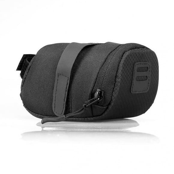 bedienty Bicycle Saddle Bag Tail Seat Pouch Cycling Bags Organizer Supplies Black