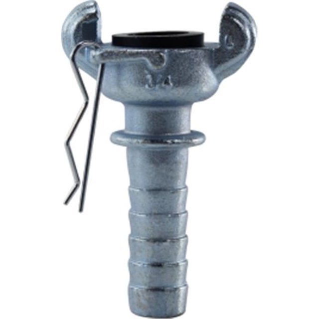 Midland Industries 66002 0.5 in. Universal & Ground Joint Hose End