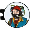thumbnail image 1 of HSHDLDF Golf Ball Marker with Magnetic Hat Clip Funny Golf Gift, 1 of 7