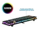 thumbnail image 5 of Teclado Mecánico Gamer Virtual Zone Switch Blue Retro Iluminado Rainbow Bora, 5 of 10