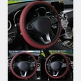 thumbnail image 2 of Taykoo Car Steering Wheel Cover Anti-Slip Durable Wheel Protector Universal Fit for Car Truck SUV, 2 of 3